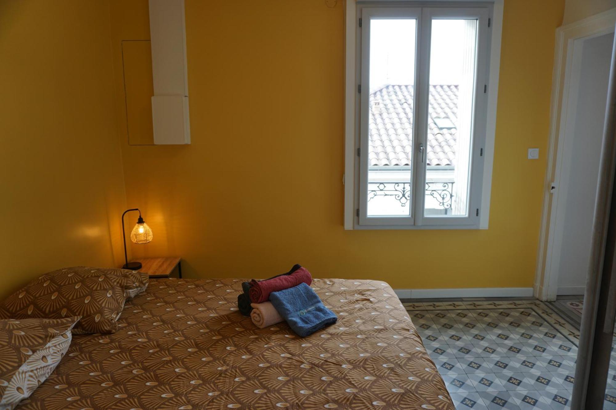 Cosy Appartement 4 Personnes Aux Arceaux - Proche Centre Ville Montpellier Dış mekan fotoğraf