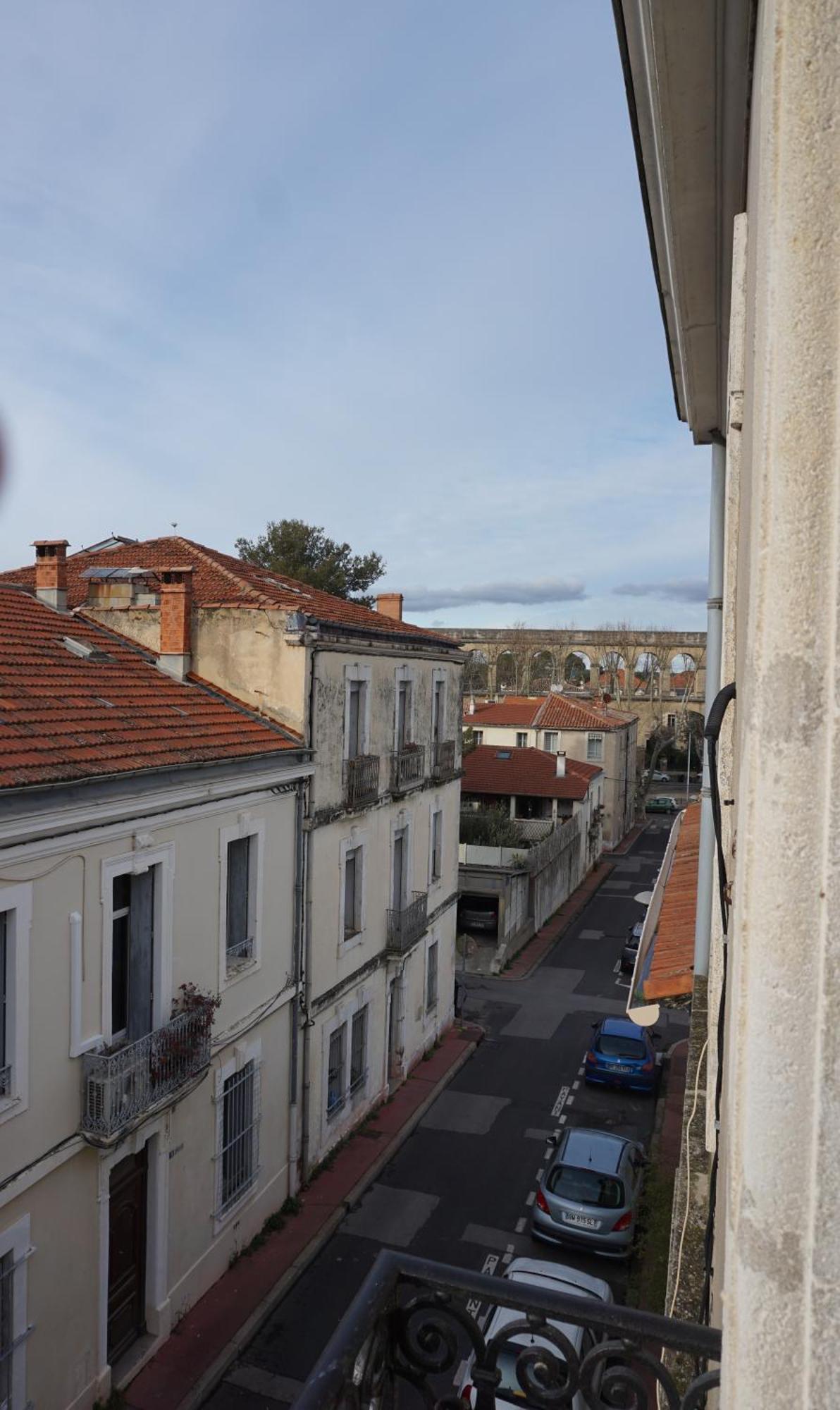 Cosy Appartement 4 Personnes Aux Arceaux - Proche Centre Ville Montpellier Dış mekan fotoğraf